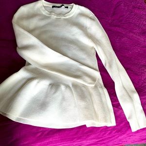 Ashley Stewart’s sweater